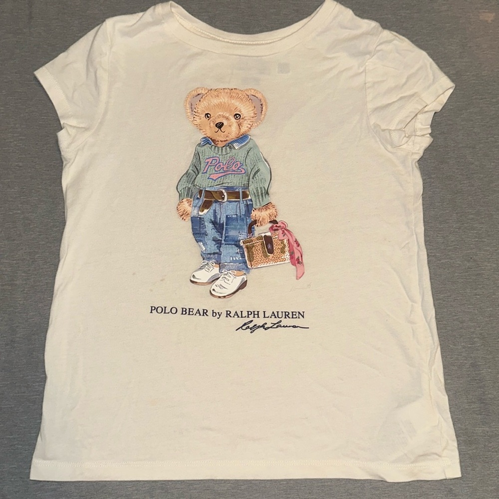 Polo Ralph Lauren Girls T-Shirt (7)